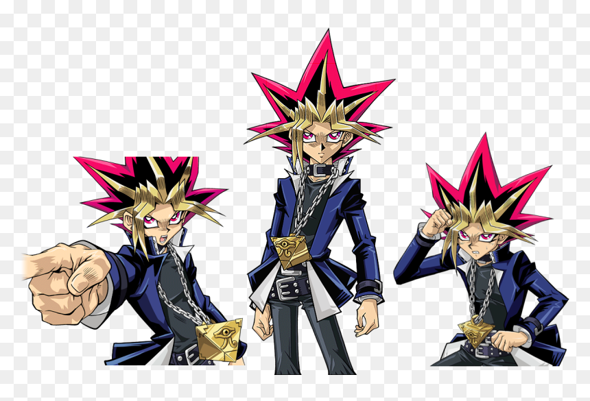 Yami Yugi Duel Links, HD Png Download - yugi png