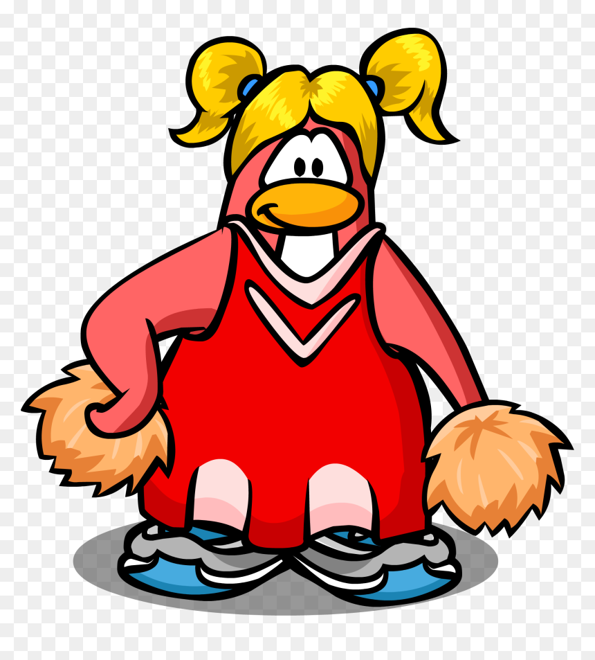 Burnt Out Bulbs Cheerleader - 福よし, HD Png Download - cheerleader png