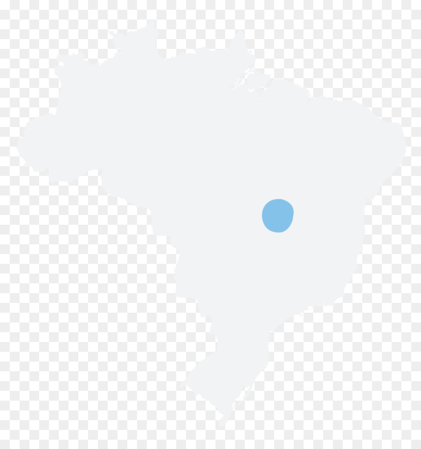Map Brazil Background, HD Png Download - brazil png