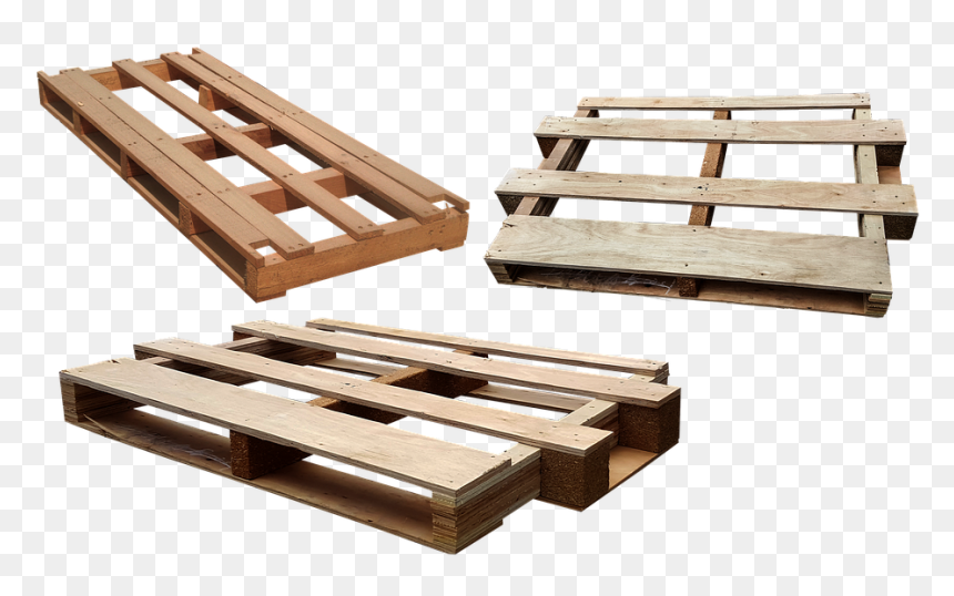 Wood, Wooden, Shipping, Pallet, Panel, Hardwood, Hard - Europaletten Wie Viele Bretter, HD Png Download - pallet png
