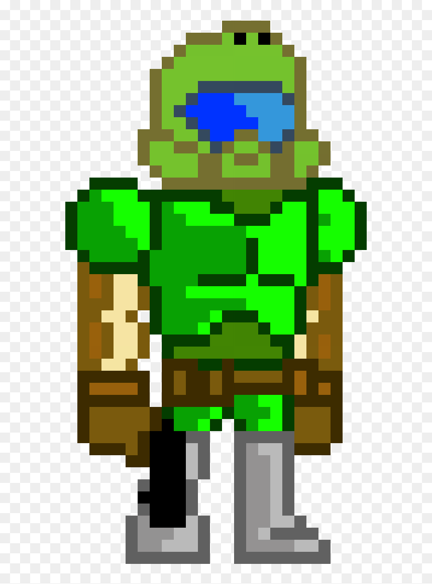 Cartoon , Png Download - Cartoon, Transparent Png - doom guy png