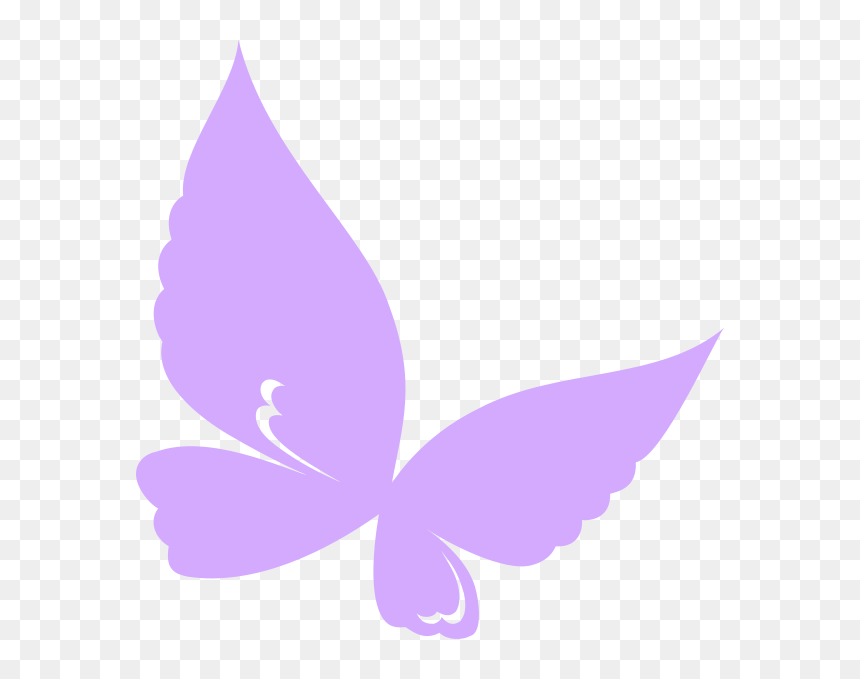 Purple Butterfly Png Clipart, Transparent Png - purple butterfly png