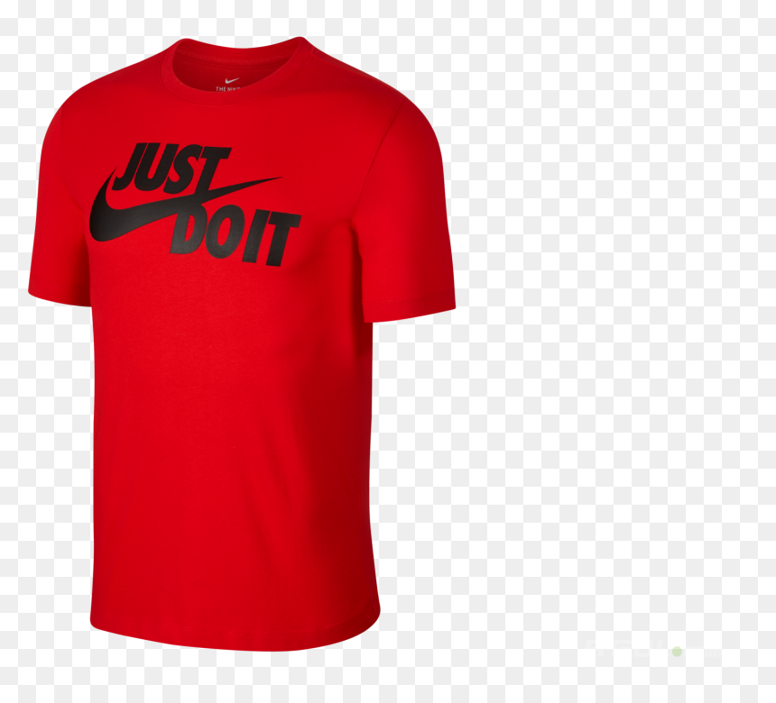 T Shirt Nike Nsw Tee Just Do It Ar5006 - Active Shirt, HD Png Download - just do it png