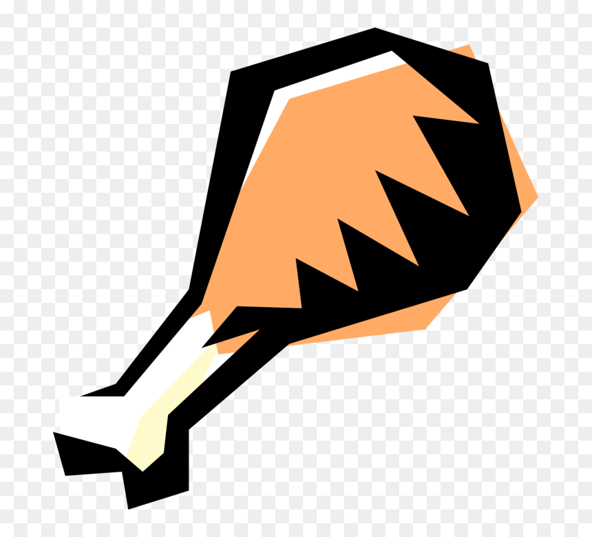 Turkey Drumstick Image Illustration, HD Png Download - drumstick png