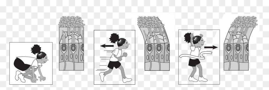 Kids Svg Clip Arts - Clip Art, HD Png Download - kids running png