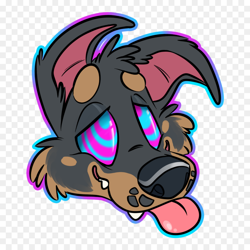 Hypno , Png Download - Hypno Wolf, Transparent Png - doggo png