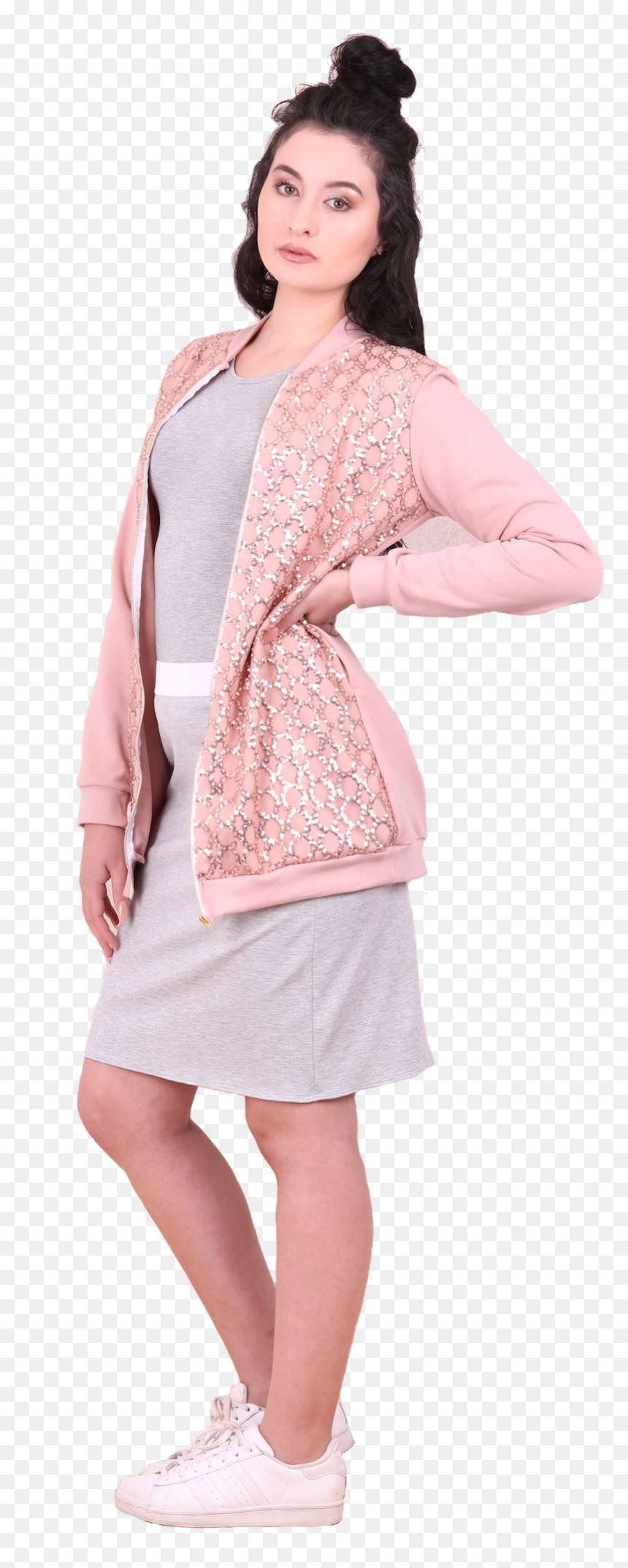 Girl, Hd Png Download - Nightwear, Transparent Png - pink sparkles png