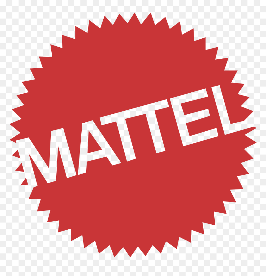 Mattel, HD Png Download - mattel logo png