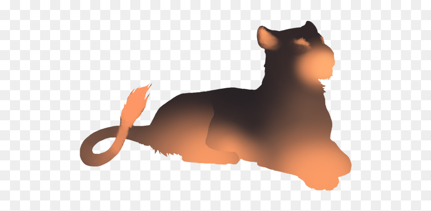 Cat Lion Cheetah Mammal Carnivora, HD Png Download - smudge png