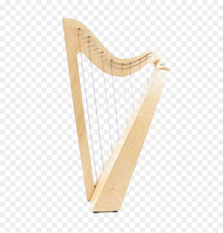 Golden Harp Transparent Background, HD Png Download - harp png