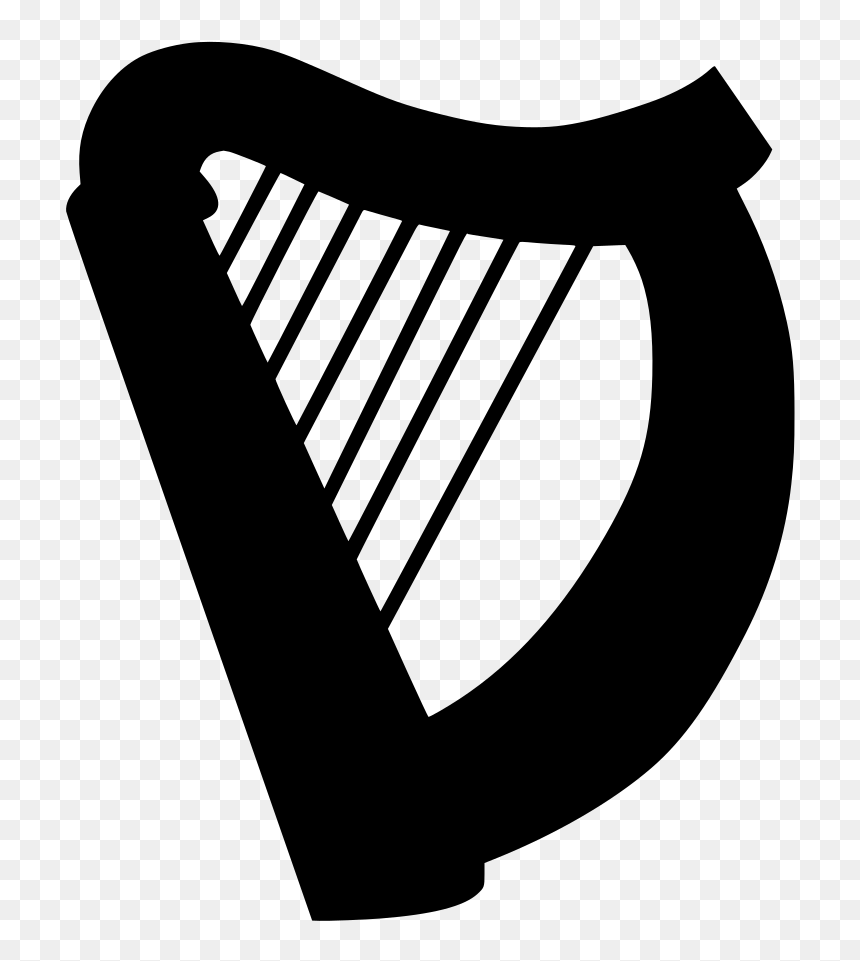 Irish Harp Png , Png Download - Irish Harp Png, Transparent Png - harp png