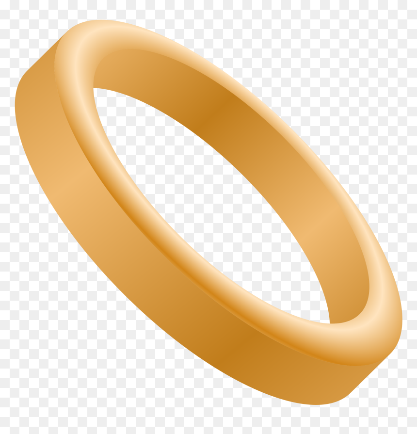 Ring Png - Gold Ring Clip Art, Transparent Png - sonic ring png