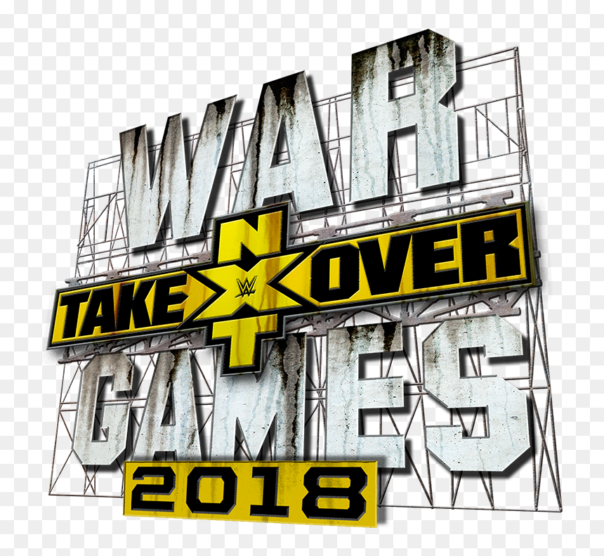 Nxt Takeover War Games 2018 Logo Png By Ambriegnsasylum16 - Nxt Takeover War Games Png, Transparent Png - nxt logo png
