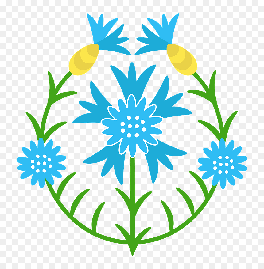 Wildflower Clipart - Clip Art, HD Png Download - wildflower png