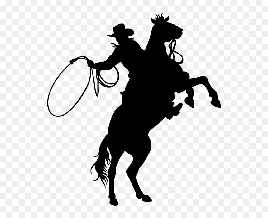 Cowboy Silhouette , Png Download - Cowboy Silhouette, Transparent Png - cowboy silhouette png