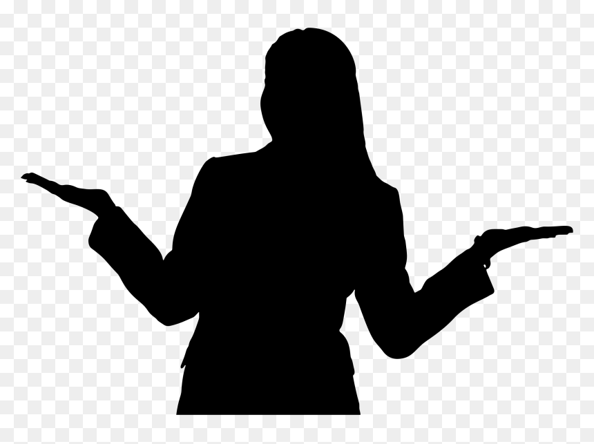 Businesswoman Silhouette Png , Png Download - Vmrda, Transparent Png - business woman silhouette png