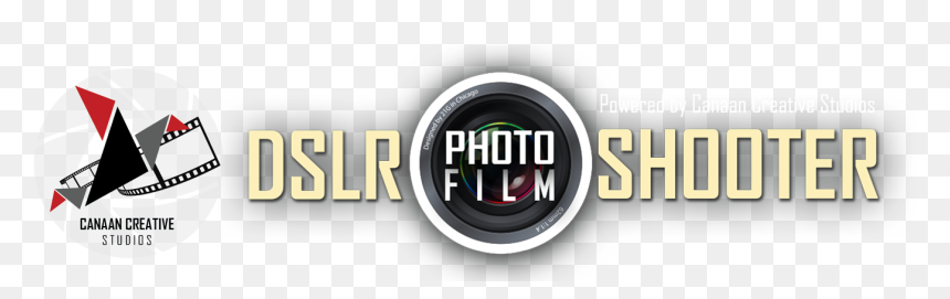Canaan Dslr Logo - Dslr Png Logo Text, Transparent Png - dslr png