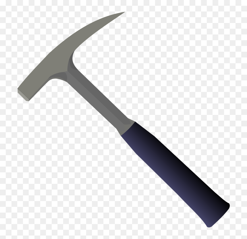 File Geological Hammer Svg Wikipedia - Geologist Hammer Vector Free, HD Png Download - ban hammer png
