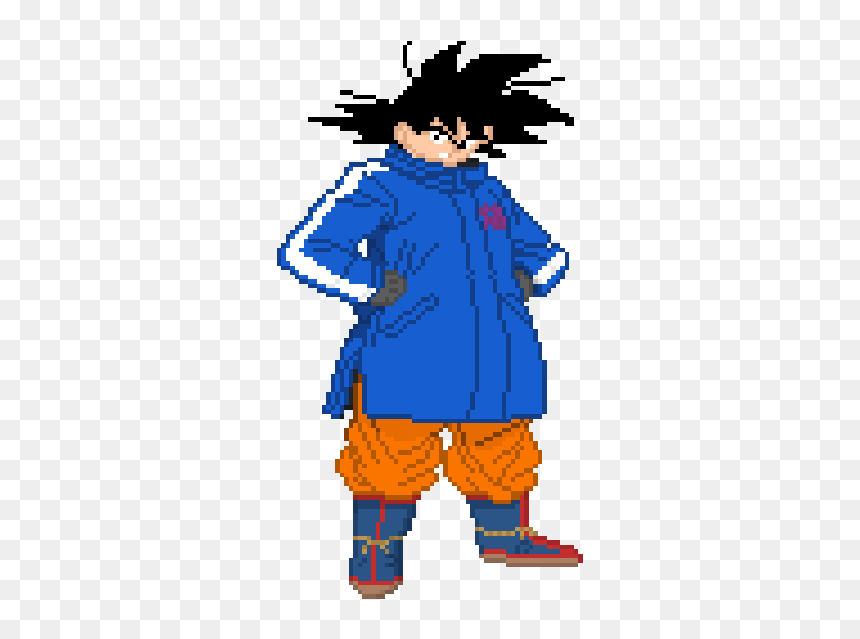 Goku Coat, HD Png Download - blaziken png