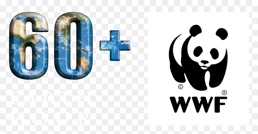 Logo La Hora Del Planeta, HD Png Download - wwf logo png