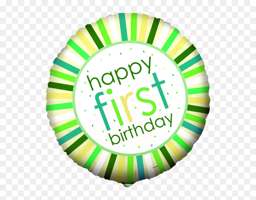 Transparent Party Streamers Png - Circle, Png Download - birthday streamers png