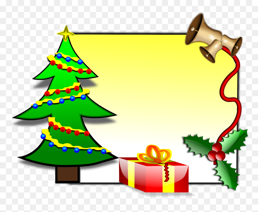 Small Christmas Card Designs, HD Png Download - christmas bells png