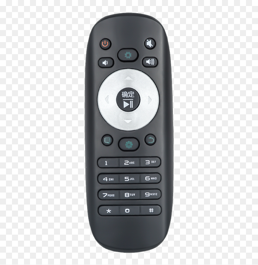 Suitable For Hisense 3d Lcd Tv Remote Control Led48 - Television Set, HD Png Download - tv remote png