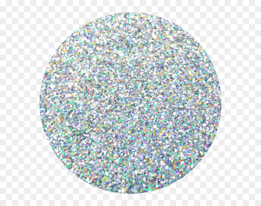 124 Jet Eye Artglitter - Silver Glitter Circle Png, Transparent Png - silver circle png