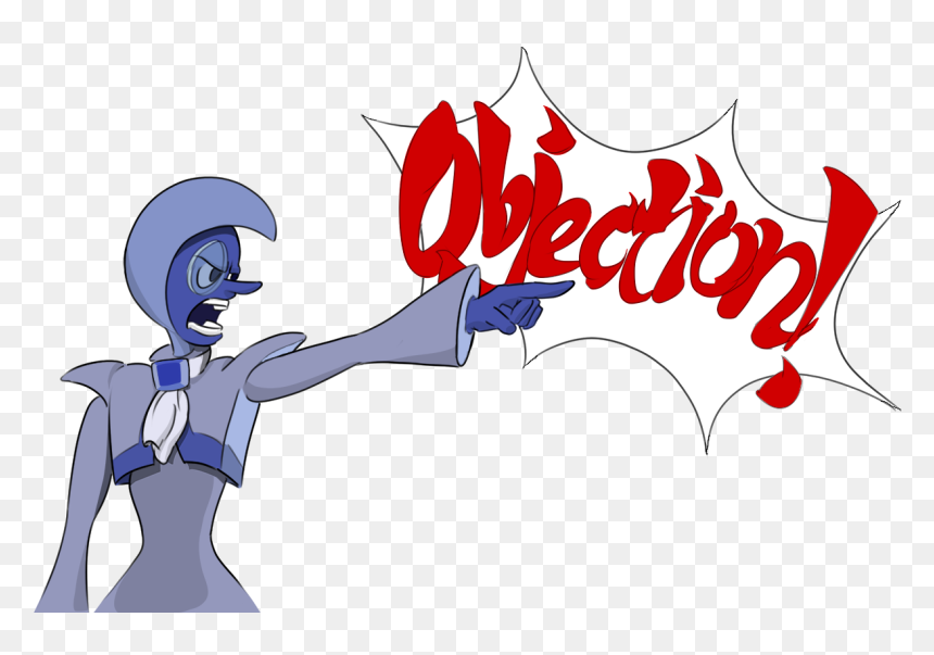 Court Clipart Objection - Steven Universe Court, HD Png Download - objection png