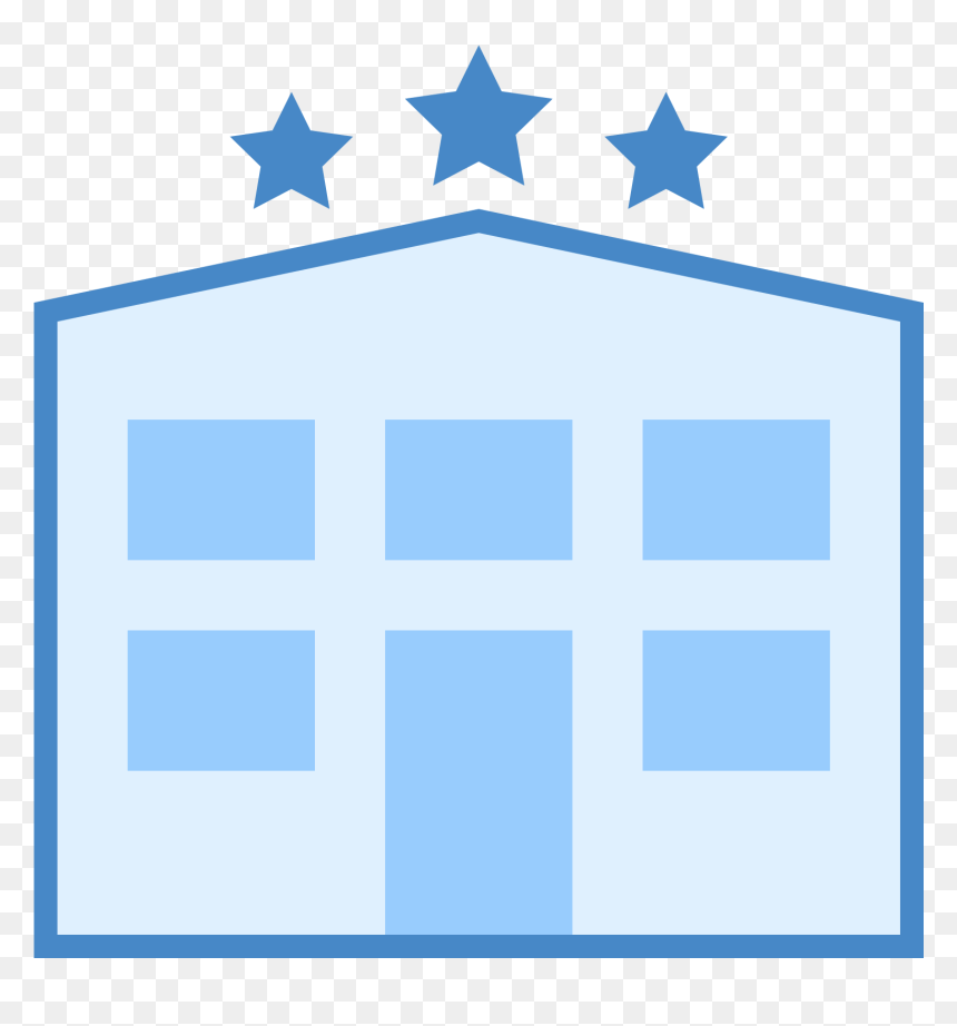 Hotel Icon Png, Transparent Png - hillary logo png