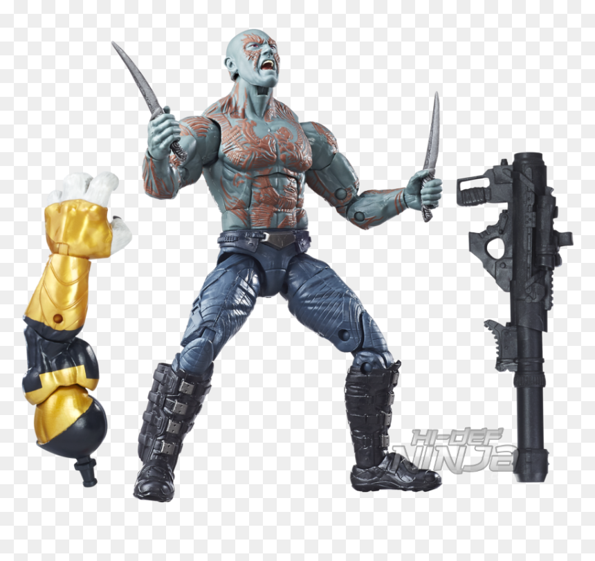 Marvel Legends Baf Gladiator Hulk Wave, HD Png Download - drax png