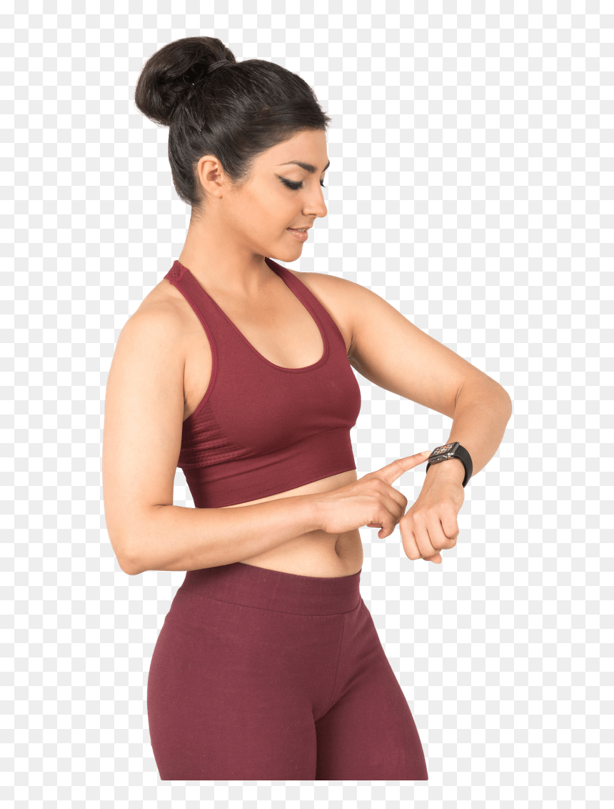 Women - Pilates, HD Png Download - chest hair png