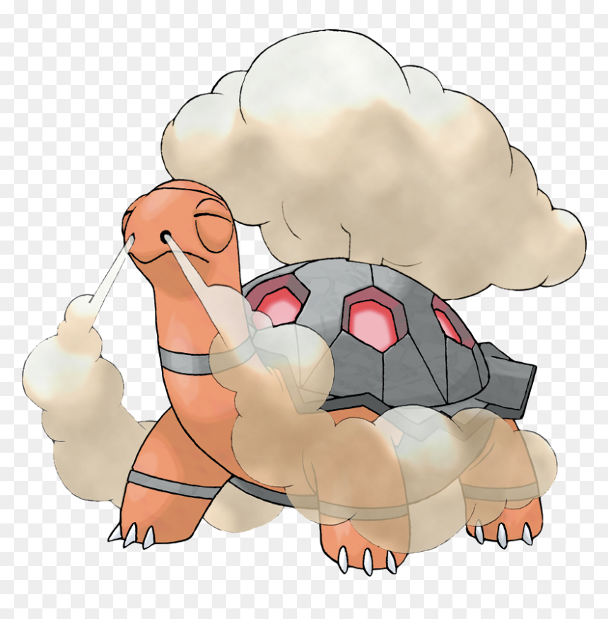 Pokemon Torkoal, HD Png Download - blaziken png