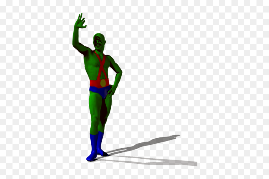 Martian Manhunter Mach 1pt6 - Costume, HD Png Download - martian manhunter png