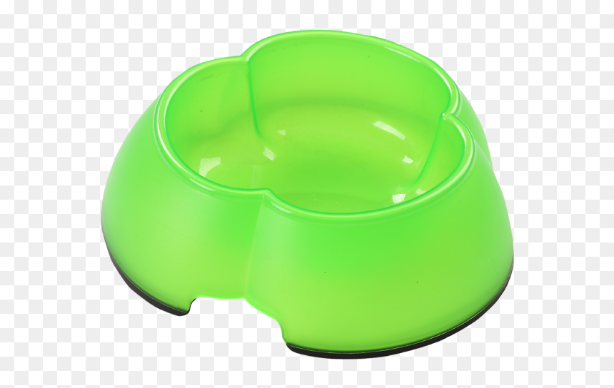 Flower Dog Bowl - Dog Bowl, HD Png Download - dog bowl png