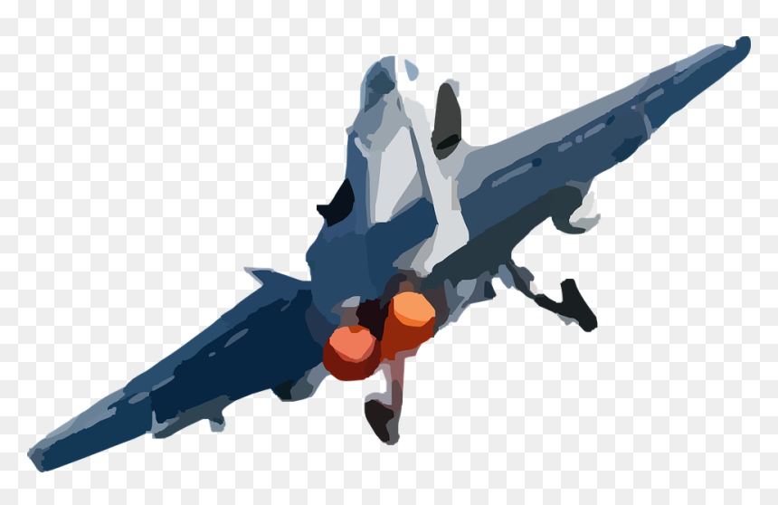 Png Images Of An Air Force Plane - Military Airplane Transparent, Png Download - airplane emoji png