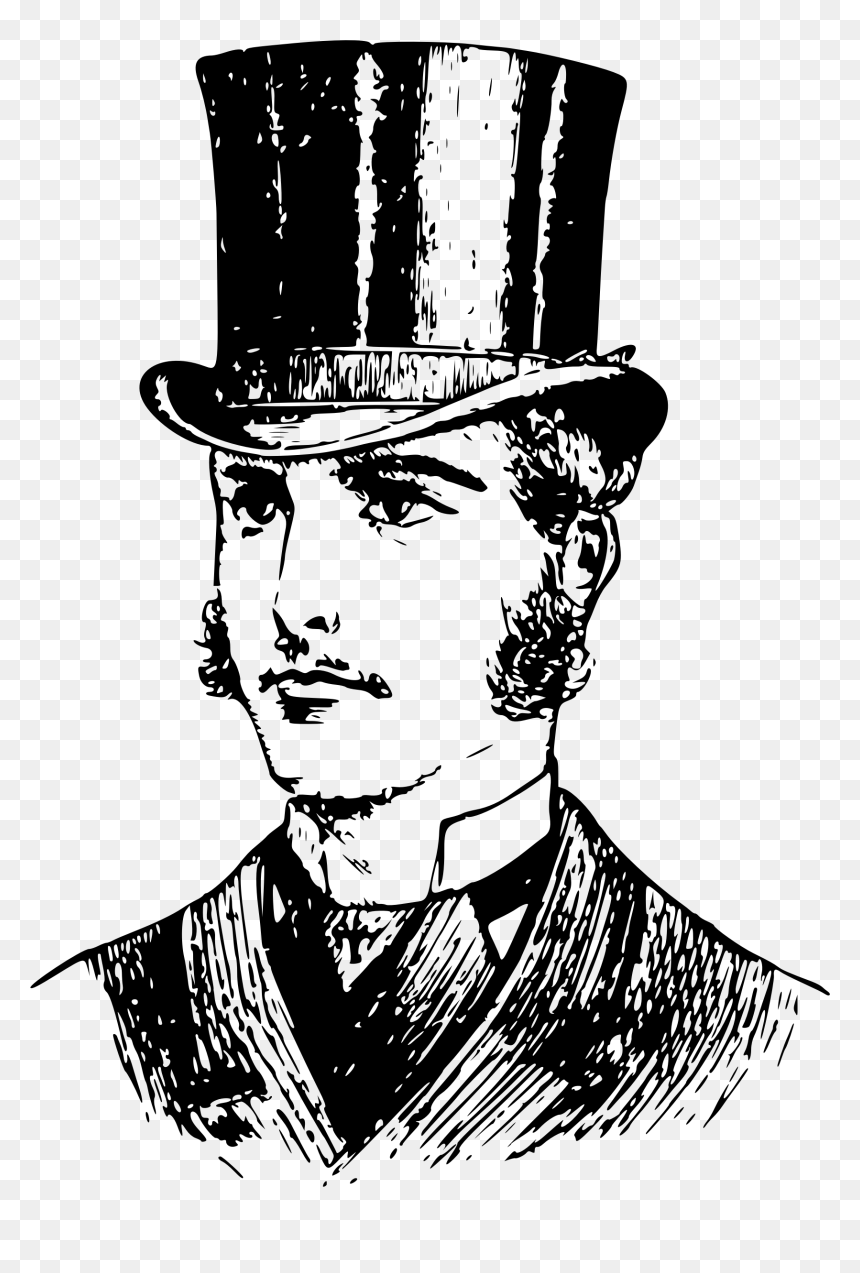 Top Hat And Grips Clip Arts - Illustration, HD Png Download - top hat transparent png