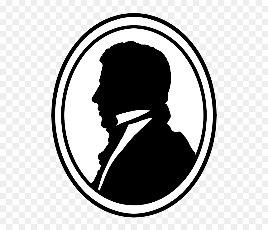 Clipart Of Victorian, Silhouette The And Silhouette - Silhouette, HD Png Download - statue of liberty silhouette png