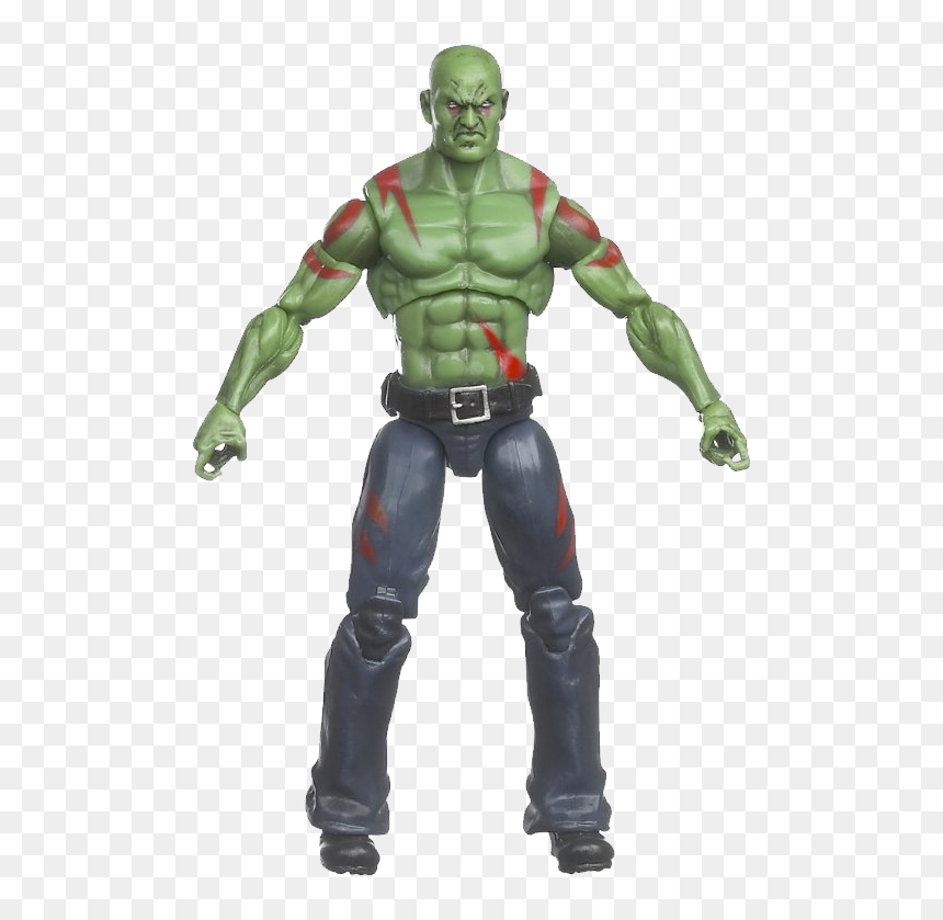 Marvel Universe Guardians Of The Galaxy Figure, HD Png Download - drax png