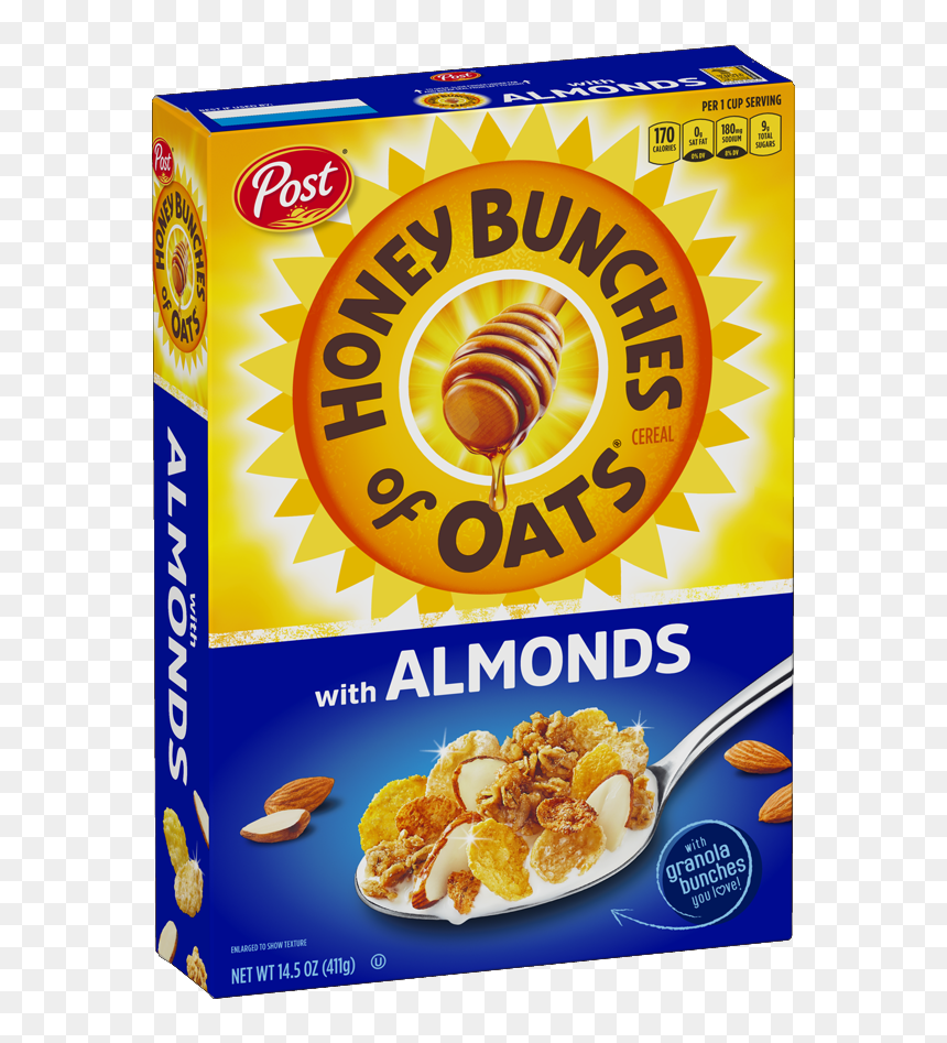 Honey Bunches Of Oats, HD Png Download - cereal box png
