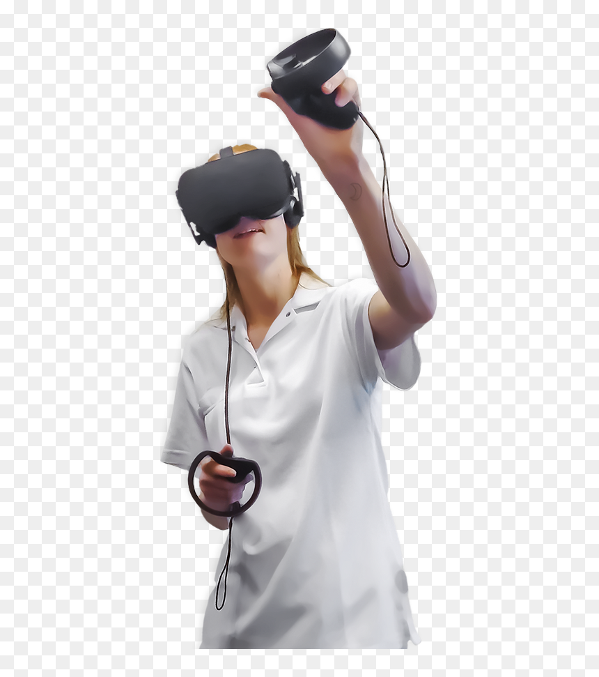 A Complete Simulation Lab In A Backpack - Professional Golfer, HD Png Download - virtual reality png