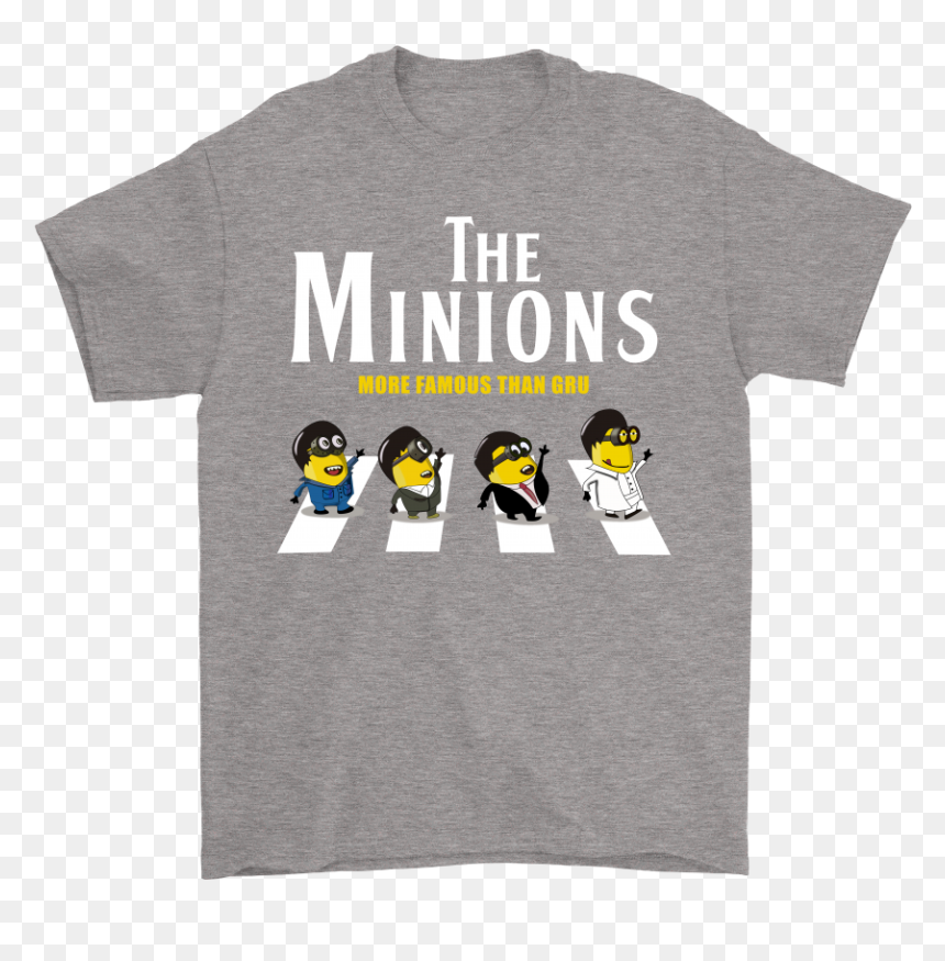 The Minions More Famous Than Gru Despicable Me Shirts - Snoopy Harley Davidson T Shirt, HD Png Download - gru png