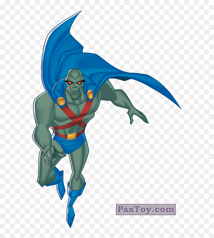 Cartoon, HD Png Download - martian manhunter png