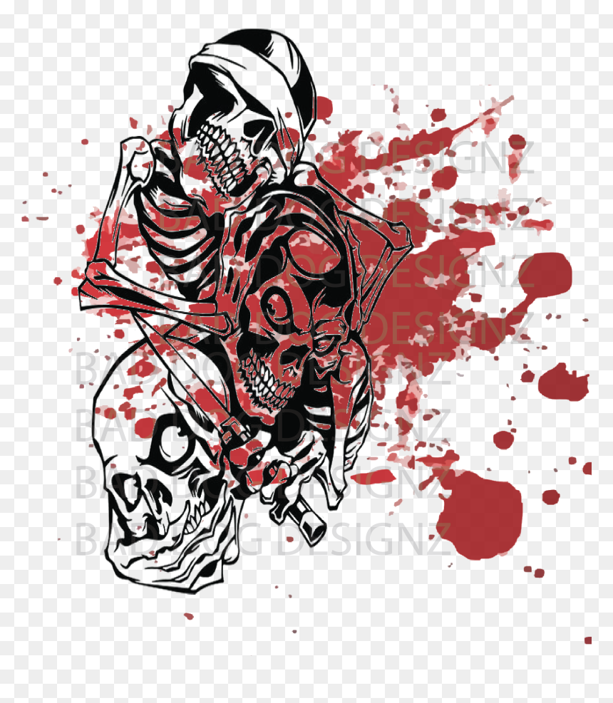 Illustration, HD Png Download - evil skull png