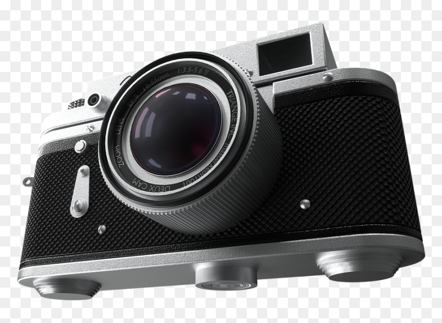 Film Camera, HD Png Download - dslr png