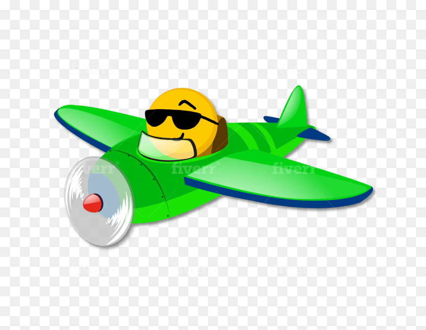 Model Aircraft, HD Png Download - airplane emoji png