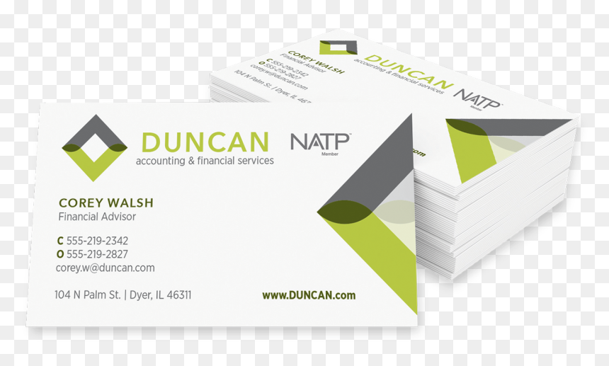 Business Cards 1-sided - Graphic Design, HD Png Download - business card png
