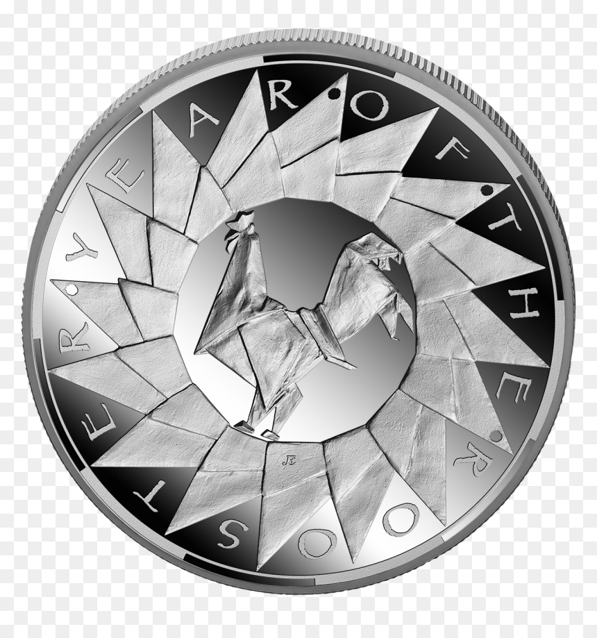 Transparent Year Of The Rooster Png - Circle, Png Download - silver circle png