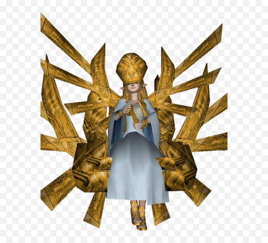 Hylia,the False Goddess , Png Download - Illustration, Transparent Png - goddess png
