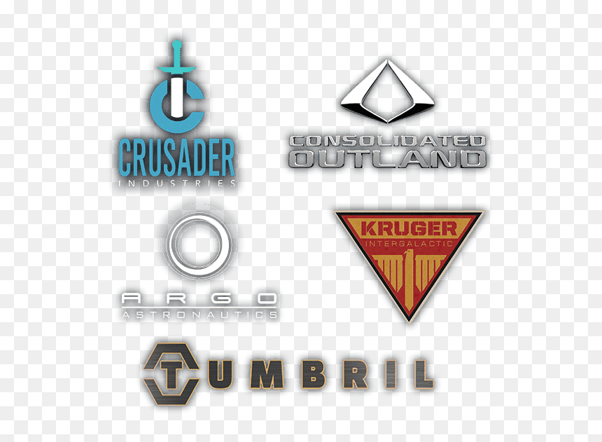 Star Citizen Crusader Logo, HD Png Download - star citizen logo png